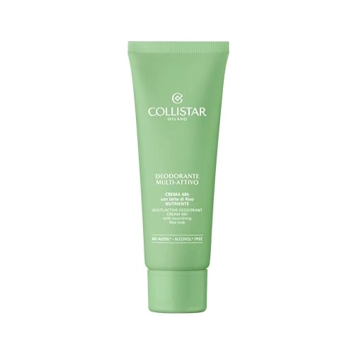 Offerta a tempo: Collistar Deodorante Multi-Attivo in Crema 48h con Latte di Riso, Senza Alcol, Azione Nutriente e Lenitiva, non Lascia Aloni, 75 ml - 40% da 23.00 € a 13.80 €