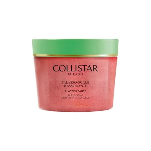 Zeitlich begrenztes Angebot: Collistar Talasso-Scrub Straffend und Elastisch, Körperpeeling mit Meersalz, Exfolierende Wirkung, Glättet und Revitalisiert die Haut, Für alle Hauttypen geeignet, 600 g von 50.00 € auf 34.70 € (31% Rabatt)
