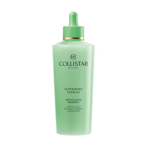 Zeitlich begrenztes Angebot: Collistar Starkes Thermales Anti-Cellulite Superserum, Drainierende Körperpflege mit Italienischer Bergamotte und Thermalwasser, Reduziert Cellulite und Verleiht ein Gefühl von Leichtigkeit, 200 ml von 45.83 € auf 37.96 € (17%