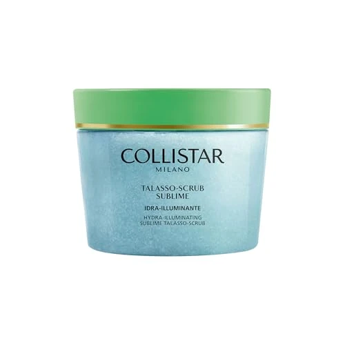 Offerta a tempo: Collistar Talasso-Scrub Corpo Idra-Illuminante, Scrub Corpo con Sali Marini, Esfoliante e Rivitalizzante, Leviga, Uniforma e Illumina la Pelle, 600 g - 35% da 50.00 € a 32.50 €