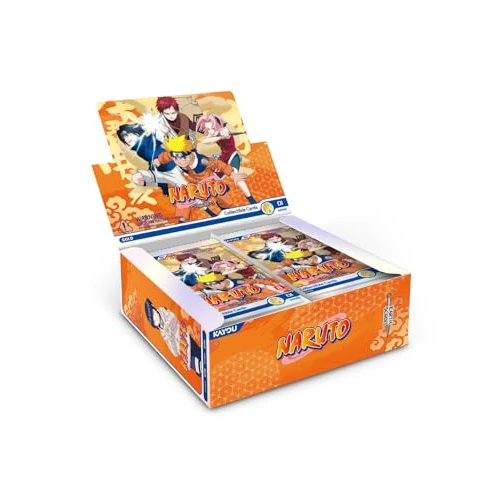 Oferta limitada: Kayou Naruto Earth Scroll Edition Booster (20), Caja de 20 Sobres de Cartas Coleccionables, Basado en el Manga y Anime de Masashi Kishimoto, Senda Ninja, para Coleccionistas y Fans de 39.14 € a 39.14 € (ahorro 0.00%)