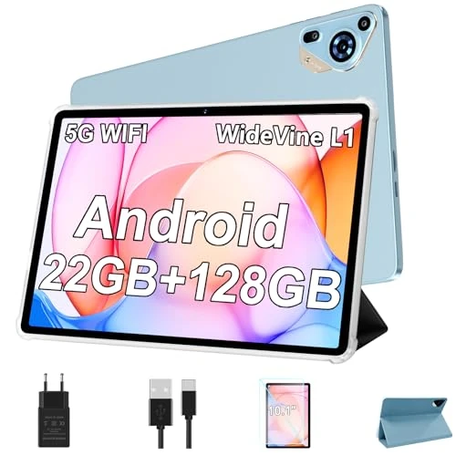 Offerta a tempo: SKYEGG Tablet touchscreen, 128 GB di memoria interna, fotocamera da 5 MP + 8 MP - 55% da 189.99 € a 85.99 €