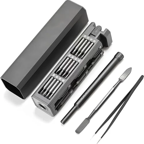Offerta a tempo: 45-in-1 Set di smontaggio di utensili, cacciavite, set di punte per cacciavite, kit di cacciaviti di precisione multifunzione, kit di riparazione per elettronica, computer, occhiali e orologi - 0.00% da 15.84 € a 15.84 €