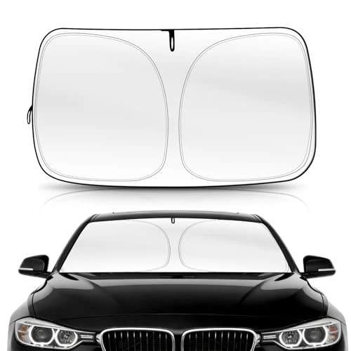 Limited-time offer: D-Lumina Windshield Sun Shade, Car Sun Shade Foldable (L-80x140cm) from 19.99 £ to 19.99 £ (save 0.00%)