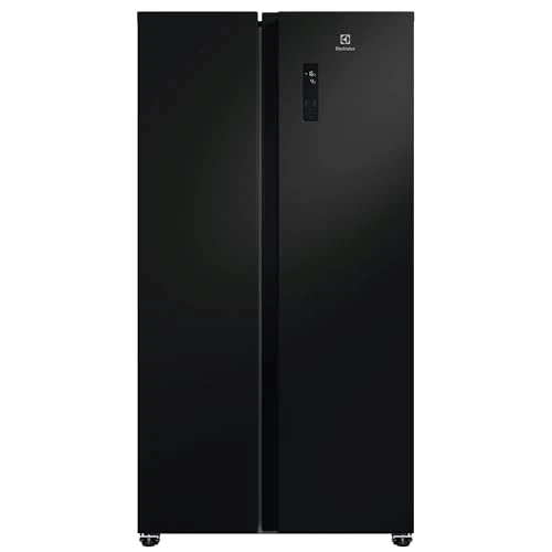 Electrolux EAT6ME53K0 Inbouwkoelkast, 532 l (347 + 185), E-klasse, No Frost, koeling 360°, vochtcontrole, Fast Freeze, Touch Control, 39 dB, 220-240 V, zwart