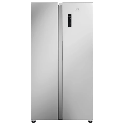 Electrolux EAT6ME53U0 lodówka kombinowana do zabudowy, 532 l (347 +185), klasa E, bez szronu, 360°, regulacja wilgotności, szybkie zamrażanie, sterowanie dotykowe, 39 dB, 220 – 240 V, stal nierdzewna