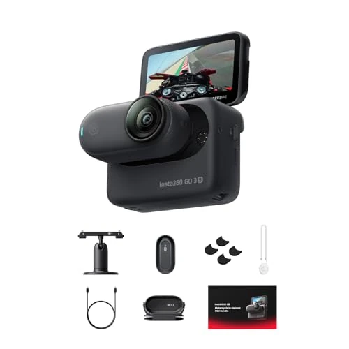 Oferta limitada: Insta360 GO 3S Paquete POV en Casco para Moto - Cámara vlogging 4K de 349.00 € a 349.00 € (ahorro 0.00%)