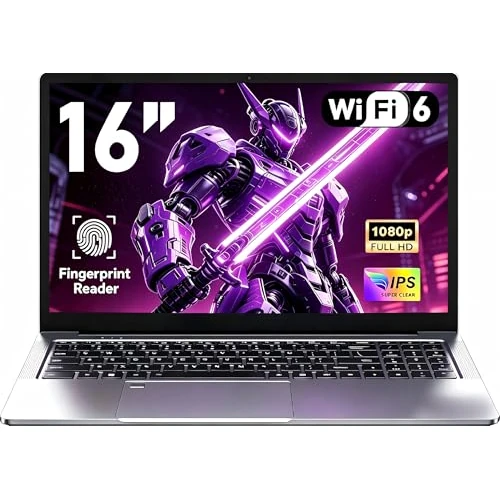 Offerta a tempo: CHIFUYOU 16 pollici Gaming Computer portatile 16 GB DDR4 1 TB SSD Portáti R7 5825U fino a 4,5 GHz WiFi 6, tastiera retroilluminata Schermo Full HD 1920×1080, webcam/pannello touch/porte multimediali - 63% da 1599.99 € a 599.99 €