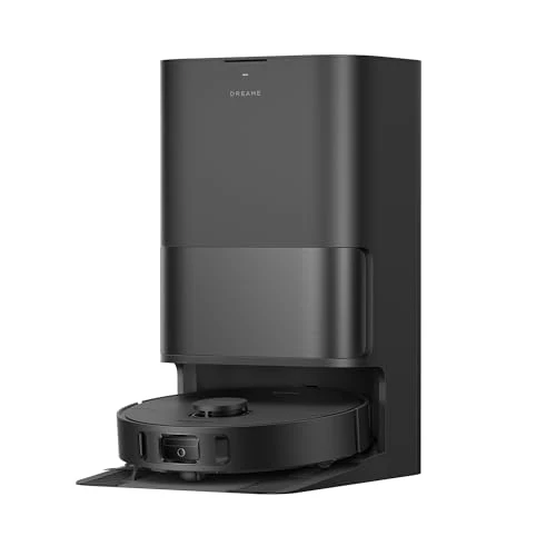 Zeitlich begrenztes Angebot: dreame L40 Ultra A Saugroboter und Bodenwischer mit automatischer Staubentleerung und doppeltem Anti-Verknotungssystem, Saugleistung von 24.000 Pa, 10,5 mm Wischtuchanhebung von 499.00 € auf 349.00 € (30% Rabatt)