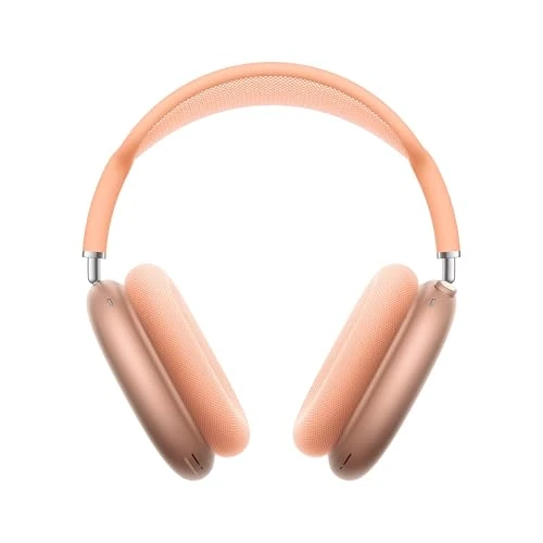 Tijdelijke aanbieding: Apple AirPods Max 2 Draadloze Over-Ear Koptelefoon, Actieve Ruisonderdrukking, Adaptieve Audio, Gepersonaliseerde Ruimtelijke Audio, Bluetooth Koptelefoon voor iPhone – Oranje ​​​​​​​ van 579.00 € naar 520.95 € (10% korting)