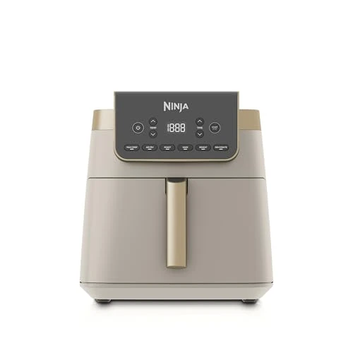 Offerta a tempo: Ninja MAX, Friggitrice ad Aria 5 in 1, Formato Famiglia, Pietra/Oro - 33% da 149.99 € a 99.99 €