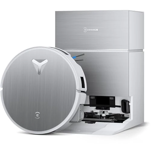 Offerta a tempo: ECOVACS DEEBOT X11 PRO OMNI Robot aspirapolvere lavapavimenti, tecnologia PowerBoost, copertura 1.000 m², aspiraz. BLAST 19.500 Pa, OZMO ROLLER 2.0, AGENTE YIKO AI, TruePass 4Wd, Bianco - 36% da 1099.00 € a 699.00 €