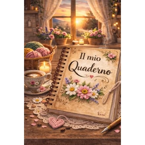 Il mio quaderno: Pagine per appunti, idee e progetti creativi