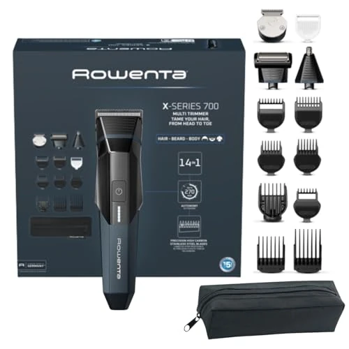 Offre limitée : Tondeuse Multifonction Rowenta X Series 700 14-en-1 Noire de 67.51 € à 67.51 € (0.00% de remise)