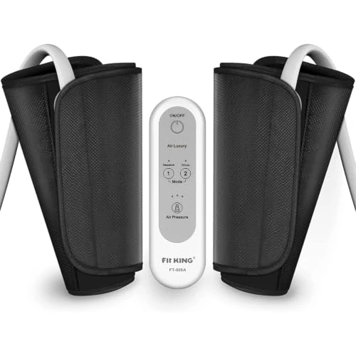 Offerta a tempo: FIT KING 4 in 1 Pressoterapia Linfodrenaggio Gambe, Recupero Muscolare - 50% da 159.99 € a 79.99 €