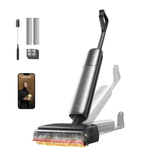 Offerta a tempo: DREAME T16 Pro Heat-A Aspirapolvere Lavapavimenti, Tre Lati - 13% da 629.00 € a 549.00 €