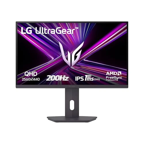 Oferta limitada: LG 27G61ZA-B - Monitor Ultragear Gaming 27'', IPS, QHD (2560 x 1440), 200 Hz, 1 ms, HDR10, FreeSync Premium, Altura Ajustable, Morado Grisáceo Mate de 184.29 € a 184.29 € (ahorro 0.00%)
