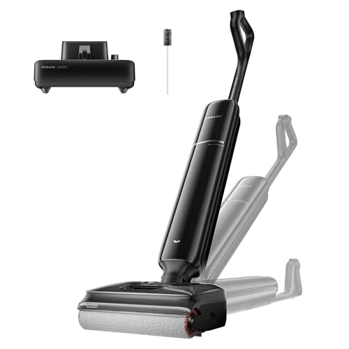 Zeitlich begrenztes Angebot: DREAME T12 Pro-A Nass- und Trockensauger, ultraschlanke 9,85 cm, 25.000 Pa Saugkraft, Heißwäsche bei 95 °C, Trocknung durch Heißluft bei 95 °C, kein Verheddern, streifenfreie Reinigung von 319.00 € auf 279.00 € (13% Rabatt)