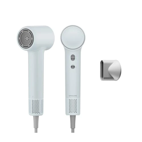 Offerta a tempo: DREAME Mini Flow Phon Capelli ad Alta Velocità con Beccuccio Lisciante, Blu - 17% da 59.00 € a 49.00 €