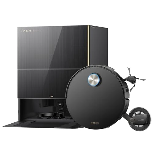 Zeitlich begrenztes Angebot: dreame X60 Pro Ultra Complete Saugroboter mit Wischfunktion, 42 000 Pa, Dual UltraExtend Arm, Zwei KI-Kameras, Hindernisüberqu. (10 cm), Auto-Entl., Mopp-Selbstreinigung (100 °C) von 1499.00 € auf 1299.00 € (13% Rabatt)