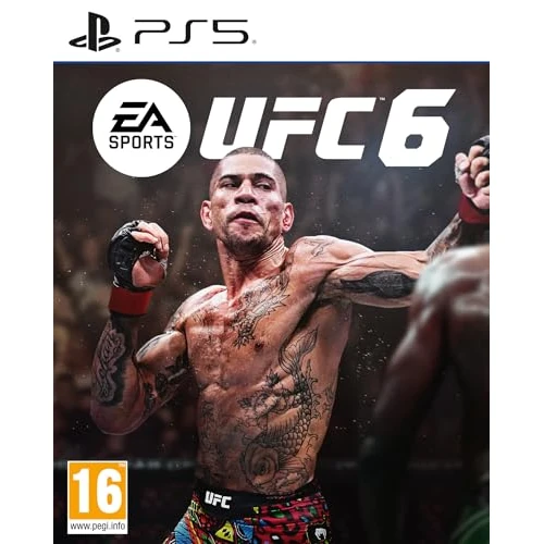 Offerta a tempo: EA Sports UFC 6 I Standard Edition PlayStation 5 | Disco | Videogiochi | Multilingua - 31% da 79.99 € a 54.99 €