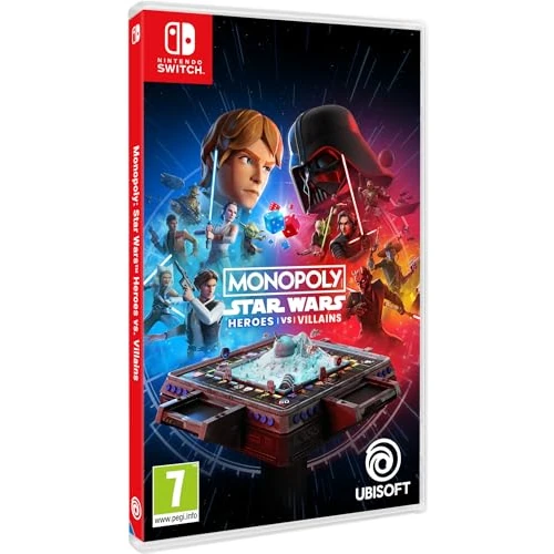 Offerta a tempo: Monopoly: Star Wars Heroes vs Villains (Switch) - 17% da 29.99 € a 24.99 €