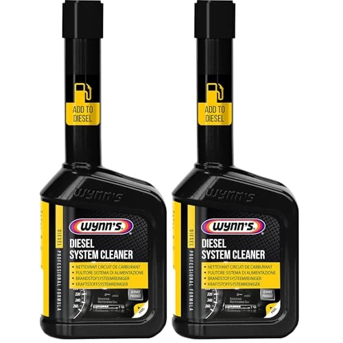 Carpoint WYNN'S W46751 Detergente Impianto iniezione Diesel (Confezione da 2)