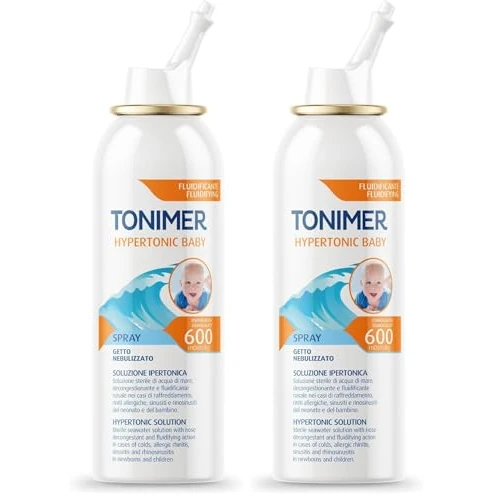 TONIMER MD Hypertonic Baby Spray (Confezione da 2)