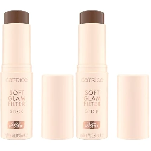 Offerta a tempo: Catrice Cosmetics Soft Glam Filter Stick, focalizzazione leggera, luminosa (9 g) (Confezione da 2) - 67% da 11.58 € a 3.80 €