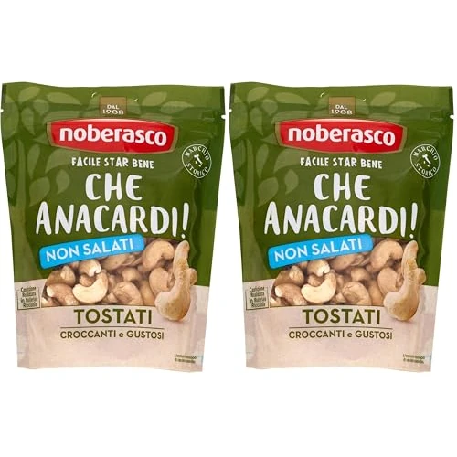 NOBERASCO - CHE ANACARDI TST DOY 250G (Confezione da 2)