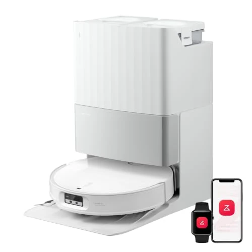 Offerta a tempo: roborock Qrevo EdgeT Robot Aspirapolvere Lavapavimenti con LDS Retrattile, 7,98 cm, Antigroviglio, Autopulizia Panno 75°C, Stazione Tutto in Uno, Modalità Tappeti, Bianco - 29% da 699.99 € a 499.99 €