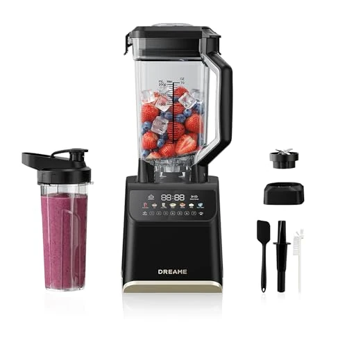 Offerta a tempo: DREAME BlendLogic Frullatore con Tecnologia iDetect, Nero - 30% da 199.00 € a 139.00 €