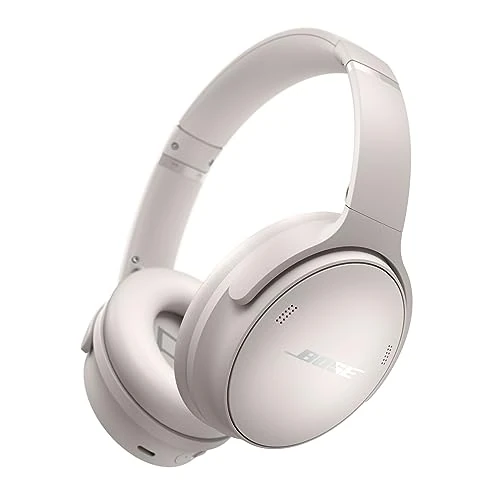 Offerta a tempo: Bose QuietComfort SC Headphones Cuffie con Cancellazione del Rumore Wireless e Bluetooth 5.1 Over-ear con Durata della Batteria Fino a 24 Ore, con Custodia Morbida, Bianco fumo - 38% da 289.95 € a 179.95 €