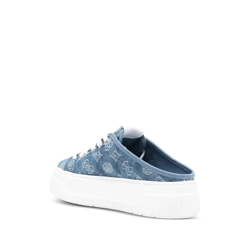 Limited-time offer: Guess Nudge Sneaker Vulcan. Low Sneaker Women's, Blue, 5 UK from 55.16 £ to 55.16 £ (save 0.00%)