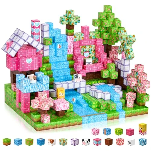 Oferta limitada: Bloques de Construcción Magnéticos 154Pcs Creativos, Verde de 32.99 € a 32.99 € (ahorro 0.0%)