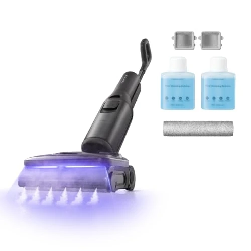 Offerta a tempo: roborock F25 Steam Set Aspirapolvere Lavapavimenti a Vapore Senza Fili - 15% da 469.00 € a 399.00 €