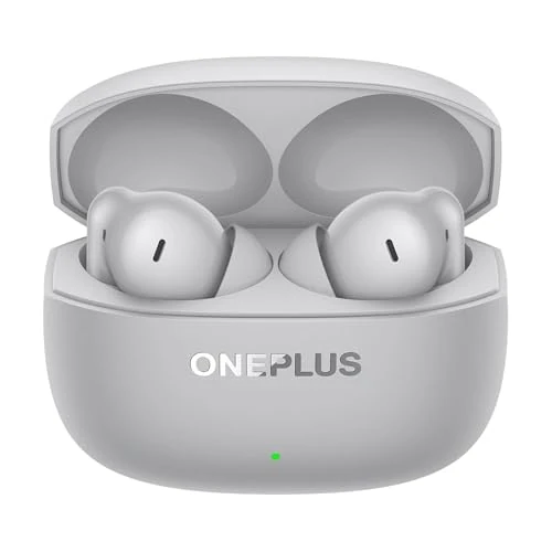 Limited-time offer: OnePlus Nord Buds 4 Pro Wireless Earbuds ANC, TWS Earbuds with 12mm Dynamic Driver, LHDC 5.0 Hi-Res Audio, Bluetooth 6.0, 54H Playtime, IP55 Water Resistance, Radiant Gray from 79.00 £ to 67.15 £ (save 15%)