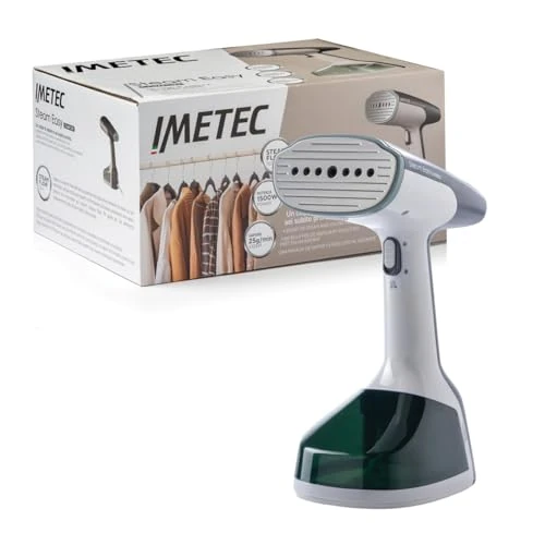 Offerta a tempo: Imetec Steam Easy Comfort – Ferro da stiro verticale 1500W - 18% da 39.99 € a 32.99 €