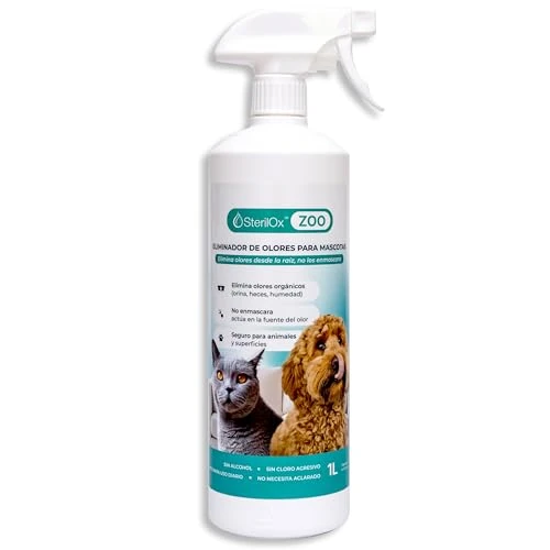 Oferta limitowana: SterilOx ZOO 1L - Neutralizator zapachów zwierząt i kotów - bezalkoholowy z 97.40 zł na 97.40 zł (oszczędź 0.00%)
