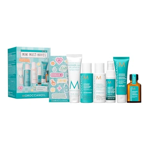 Offre limitée : Les indispensables de Moroccanoil au format mini de 12.42 € à 12.42 € (0.00% de remise)