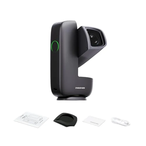 Zeitlich begrenztes Angebot: DWARFLAB Dwarf Mini Smart Teleskop - 840g (1,85 lbs) Ultra-Tragbares Astronomisches Teleskop für Astrofotografie mit Integrierten Filtern, Auto GOTO, AZ/EQ-Modus und Cloud-Verarbeitung von 409.00 € auf 409.00 € (0.00% Rabatt)