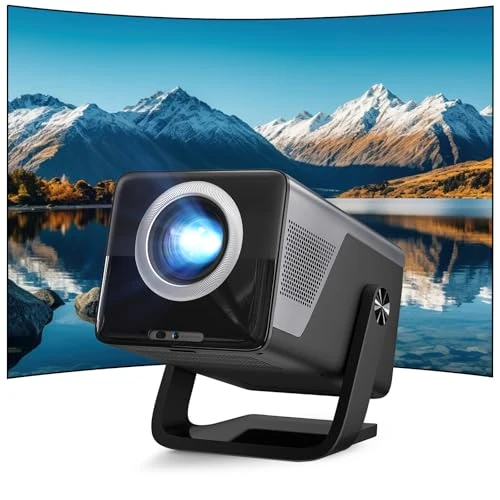 Tijdelijke aanbieding: [Native 1080P / 2000 ANSI/AI Visuele Kalibratie] X7 Projector: Android 14, Ondersteunt 8K, Dolby Audio, Geschikt voor Netflix/YouTube, Auto Focus/Keystone/Obstakelvermijding, WiFi 6/BT 5.4, 200" van 399.99 € naar 399.99 € (0.00% kor