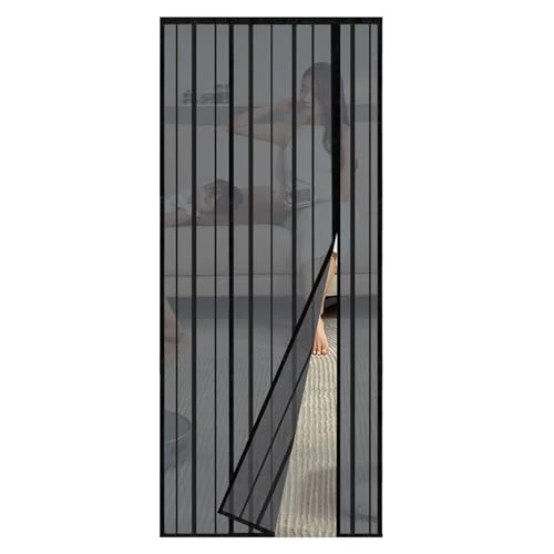 Offre limitée : Sekey Moustiquaire de porte contre les rayures de chat - Rideau magnétique pour ouverture latérale - Moustiquaire magnétique pour porte de balcon - Installation facile - Sans perçage - 100 x 220 cm de 19.94 € à 18.94 € (5% de remise)