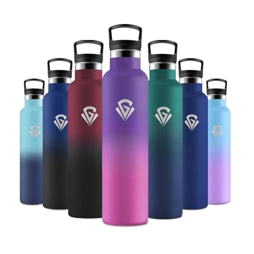 Limited-time offer: JAPORIA 1L Water Bottle with Straw Leak Proof Double Layer Insulation for Carbonated Drinks School Camping from 20.78 £ to 20.78 £ (save 0.00%)