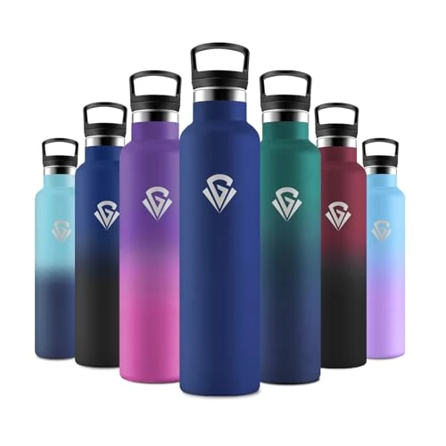 Offre limitée : JAPORIA Bouteille Inox 1L, Gourde Inox avec Paille, Étanche & Réutilisable, sans BPA, Gourde Isotherme pour Sport, Alpinisme, Cyclisme, Camping de 19.99 € à 19.99 € (0.00% de remise)