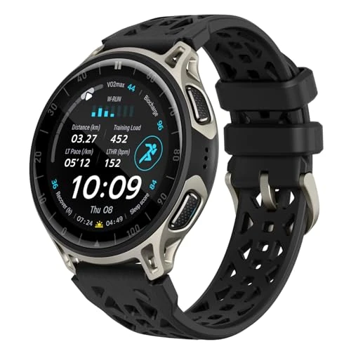 Oferta limitada: Amazfit Cheetah 2 Pro 48mm Reloj Inteligente GPS Running, Pantalla AMOLED 1,32", Cristal de Zafiro, Caja de Titanio, 32 GB Almacenamiento, hasta 20 días batería, NFC, Linterna, para Android y iPhone de 449.99 € a 449.99 € (ahorro 0.00%)