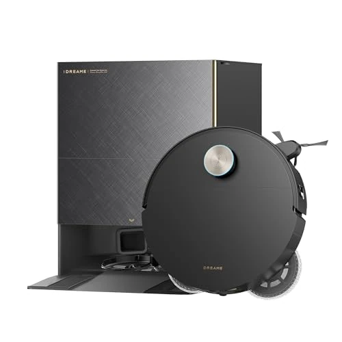 Zeitlich begrenztes Angebot: dreame X50s Ultra Saugroboter mit Wischfunktion, ultraschlankes Design mit 7,95 cm, 8.8-cm-Hindernisüberwindung, 35000 Pa Saugkraft, Selbstreinigender Wischmopp, kein Verheddern von 1299.00 € auf 999.00 € (23% Rabatt)