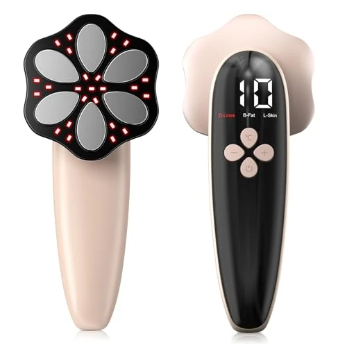 Offerta a tempo: Massaggiatore Anticellulite Professionale, 3 in 1 Professionale Massaggiatore Anticellulite Elettrico per mani Pancia, Vita, Braccia, Gambe, Glutei, Unisex, Effetto lifting - 0.00% da 78.89 € a 78.89 €
