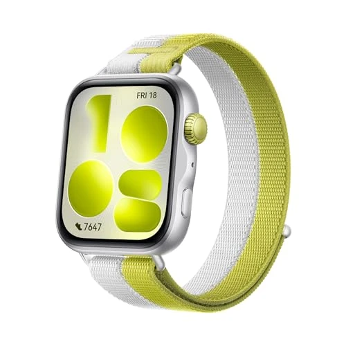 Oferta limitada: HUAWEI Watch FIT 5 Smartwatch, GPS, 1,82″ Pantalla AMOLED, 2500 Nits, Diseño Ultraligero, Pago NFC, 5ATM, hasta 10 Días Autonomía, Modos de Entrenamiento, Seguimiento de Salud, Android iOS, Plateado de 199.00 € a 159.00 € (ahorro 20%)