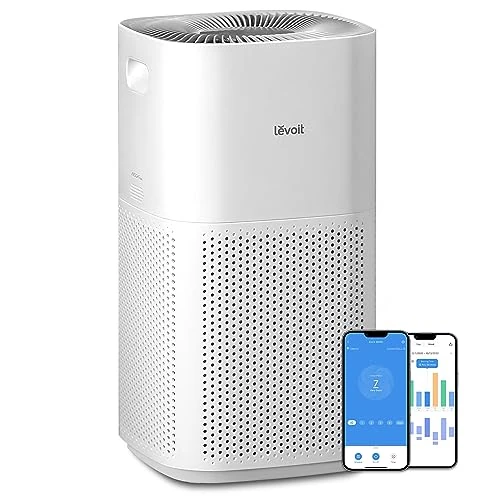 Oferta limitowana: Levoit CORE 600S HEPA oczyszczacz powietrza do pomieszczeń palących dla alergików, CADR 697 m³/h, do mieszkania o maks. 147 m³, wskaźnik PM2,5 i tryb automatyczny, filtr powietrza przeciwko 99,97% z 1129.00 zł na 1129.00 zł (oszczędź 0.